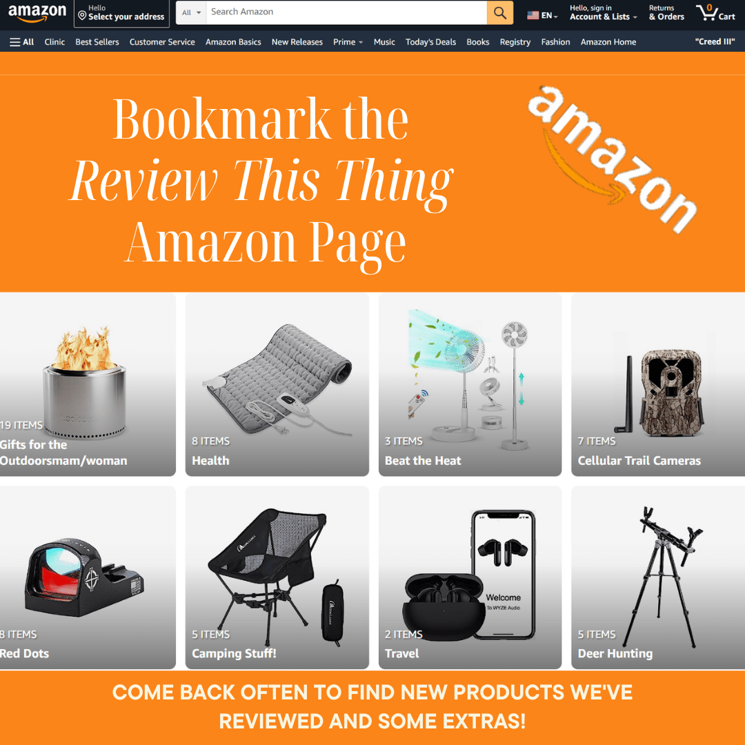 Review This Thing Unbiased Reviews of all Things Hunters Need